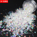 2020brightest  nice polyester chunky glitters  for ornament all festivals,Christmas,makeup as nail art,lipsticks,eye shadow etc